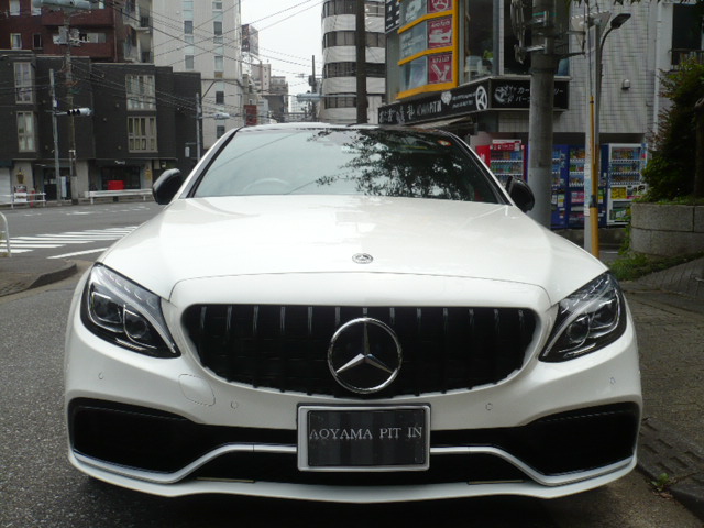 Ｗ２０５ 63フェイス フロントバンパーkit